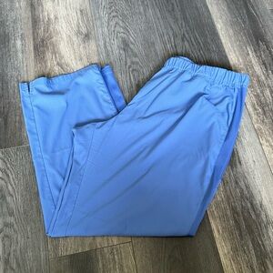 KOI LITE Women’s Blue Scrub Pants Size 3x Regular